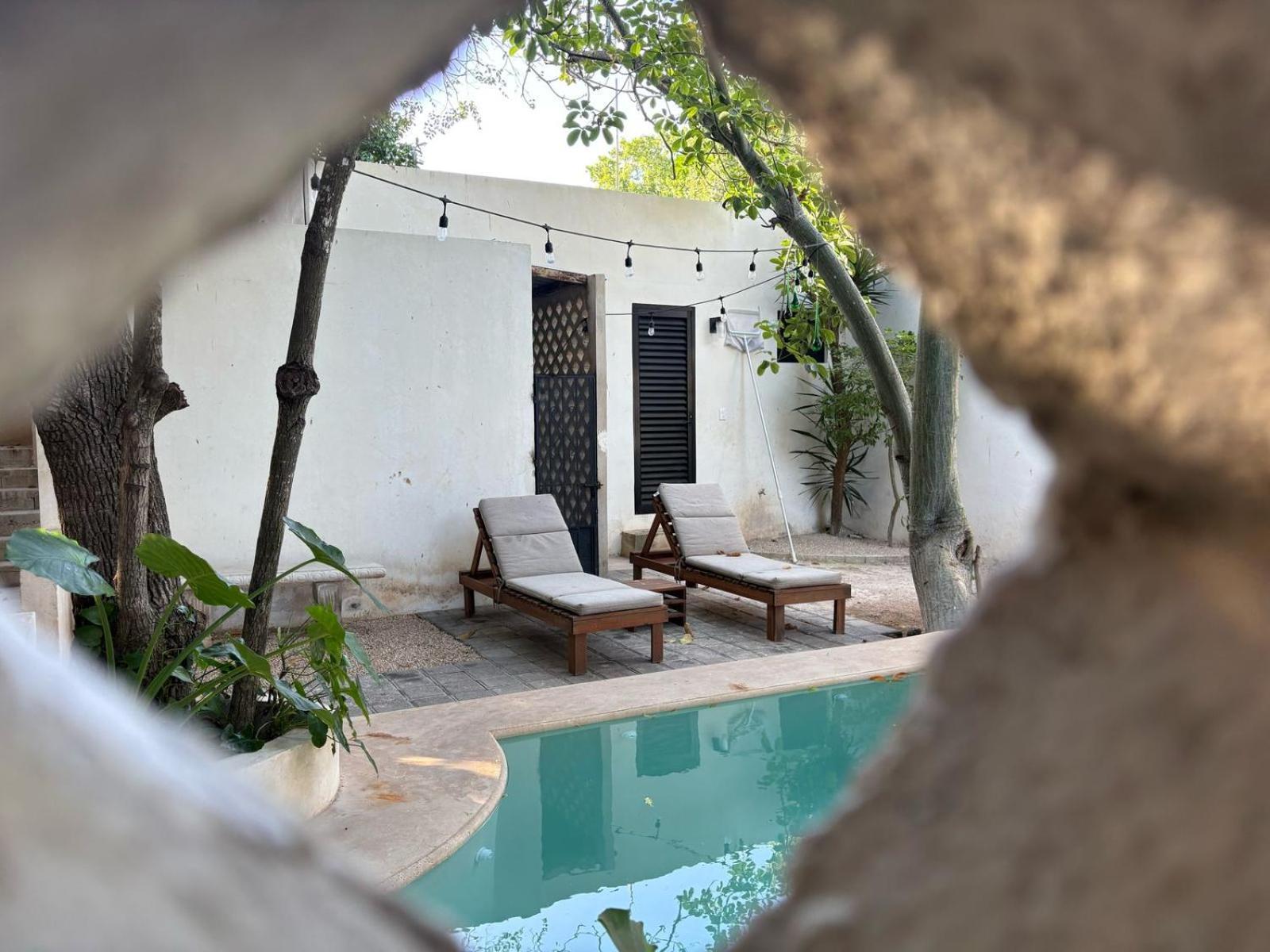 Casa Ramona Hotel เมริดา ภายนอก รูปภาพ